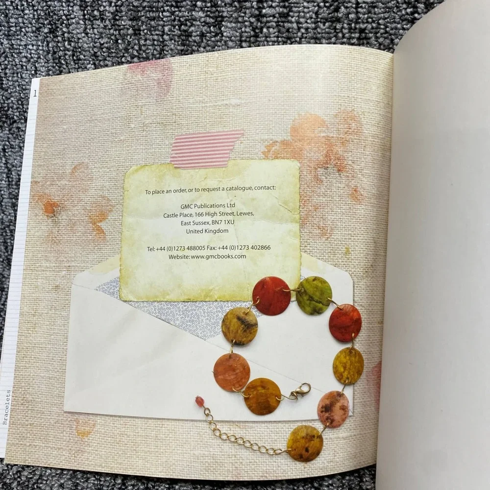 Joan Gordon Bracelets Book DIY Jewelry Making Guide Projects Crafts Instruction